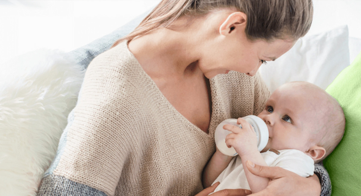 As cólicas do lactente